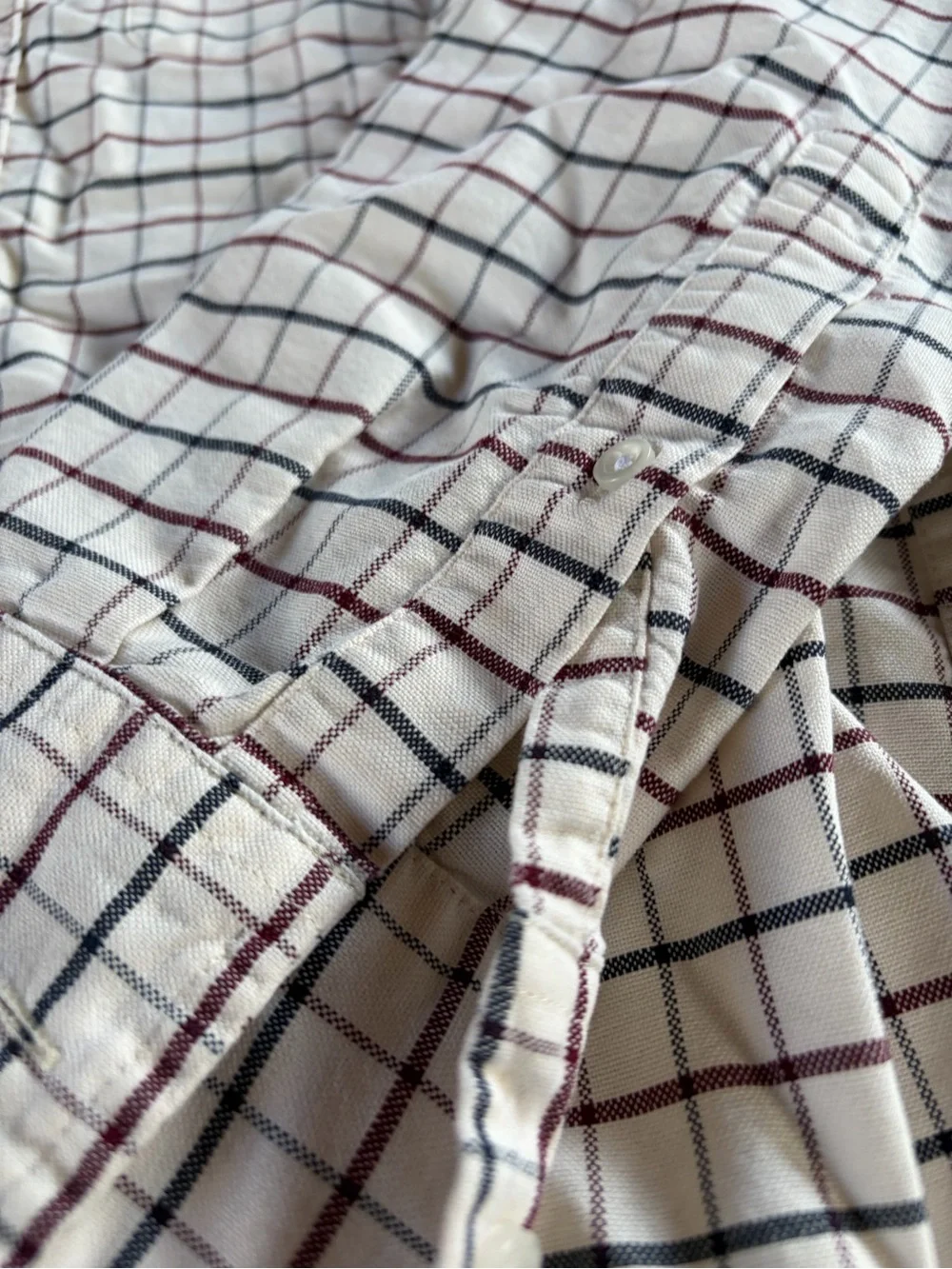 J. Crew lightweight button